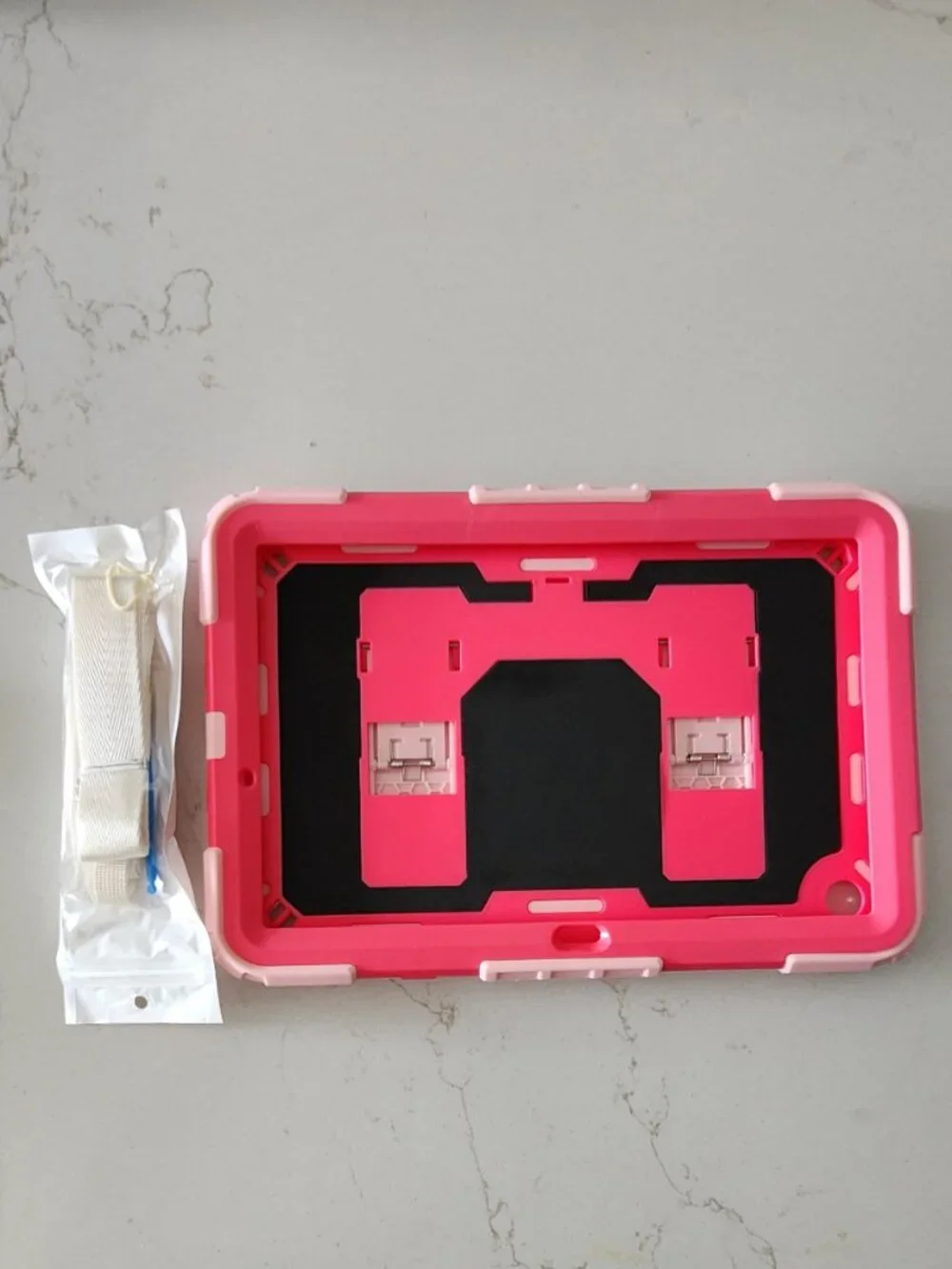 New: Samsung Galaxy Tab A11+/A9+ Case - Dark and Light Pink